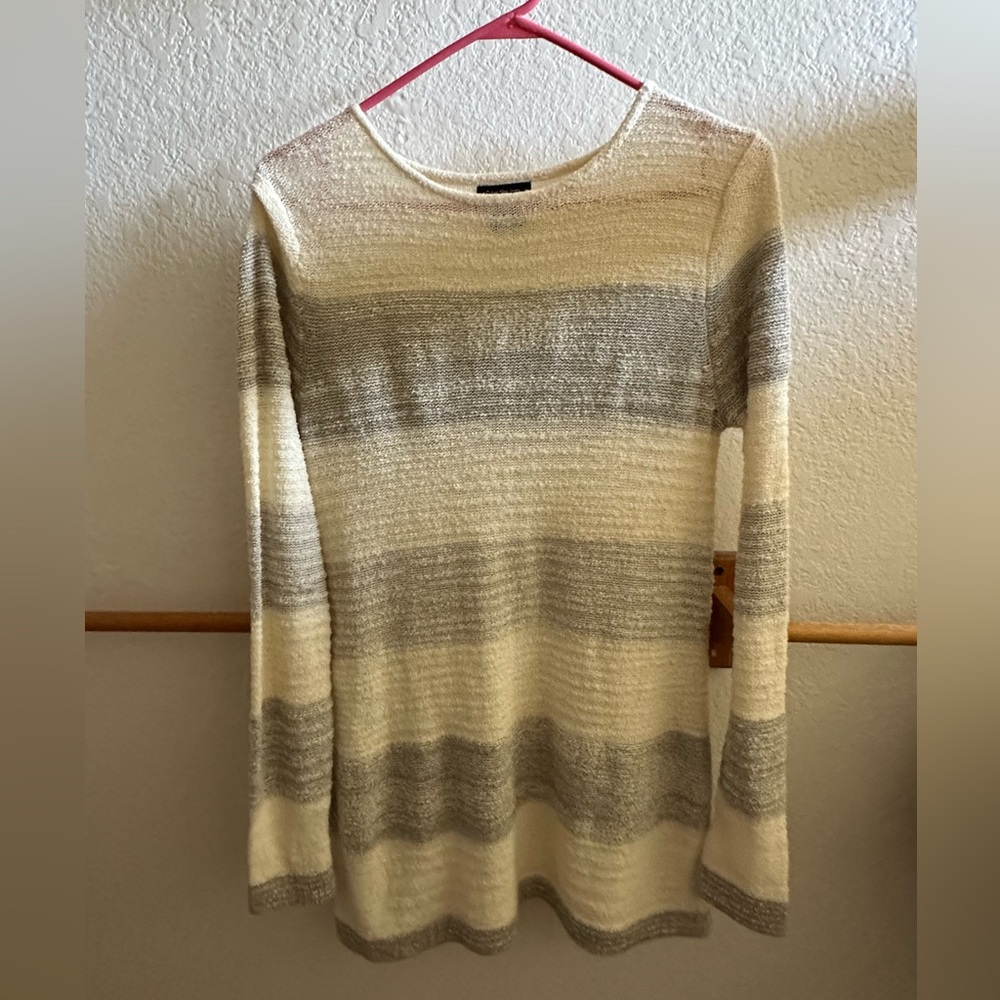 Striped Sweater Dress